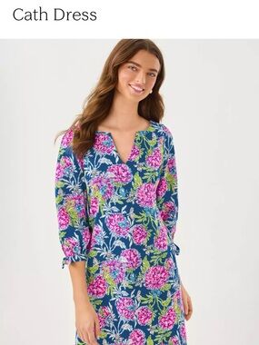 NWT Lilly Pulitzer Cath Dress